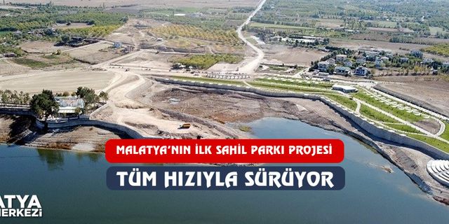 Kırkgöz Sahil Parkı Projesi önümüzdeki yıl tamamlanacak.