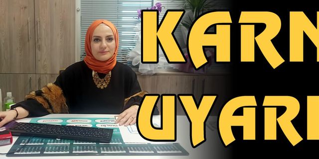 Velilere karne uyarısı