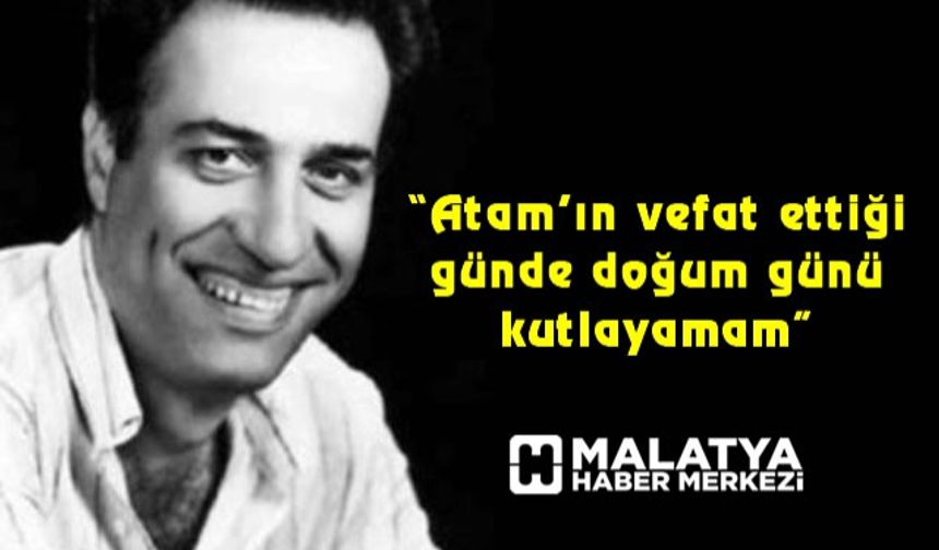 Aslen Malatyalı olan Türk sinemasının güldüren yüzü Kemal Sunal bugün 77 yaşında