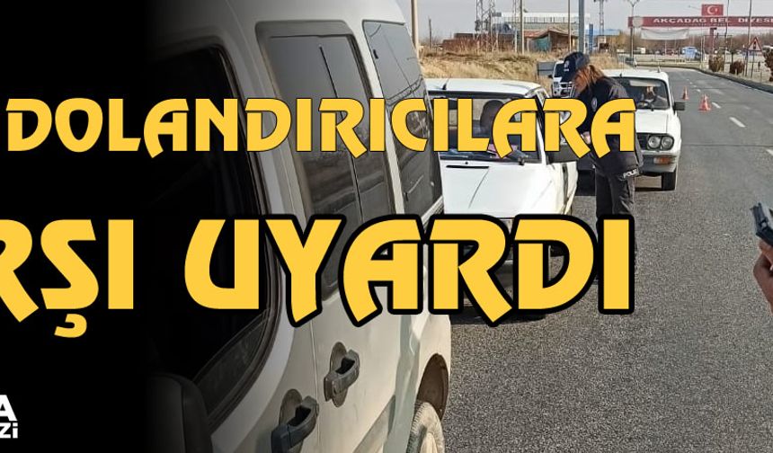 Polis dolandırıcılara karşı uyardı