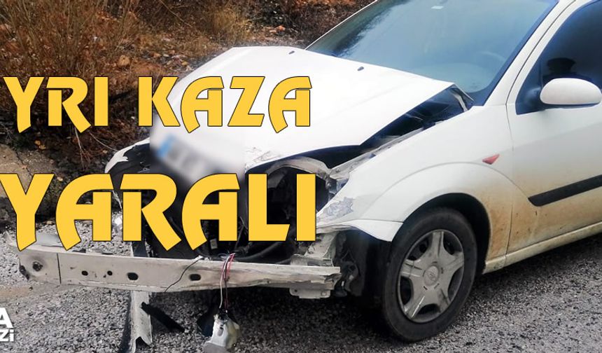 Malatya’da iki ayrı kaza: 2 yaralı
